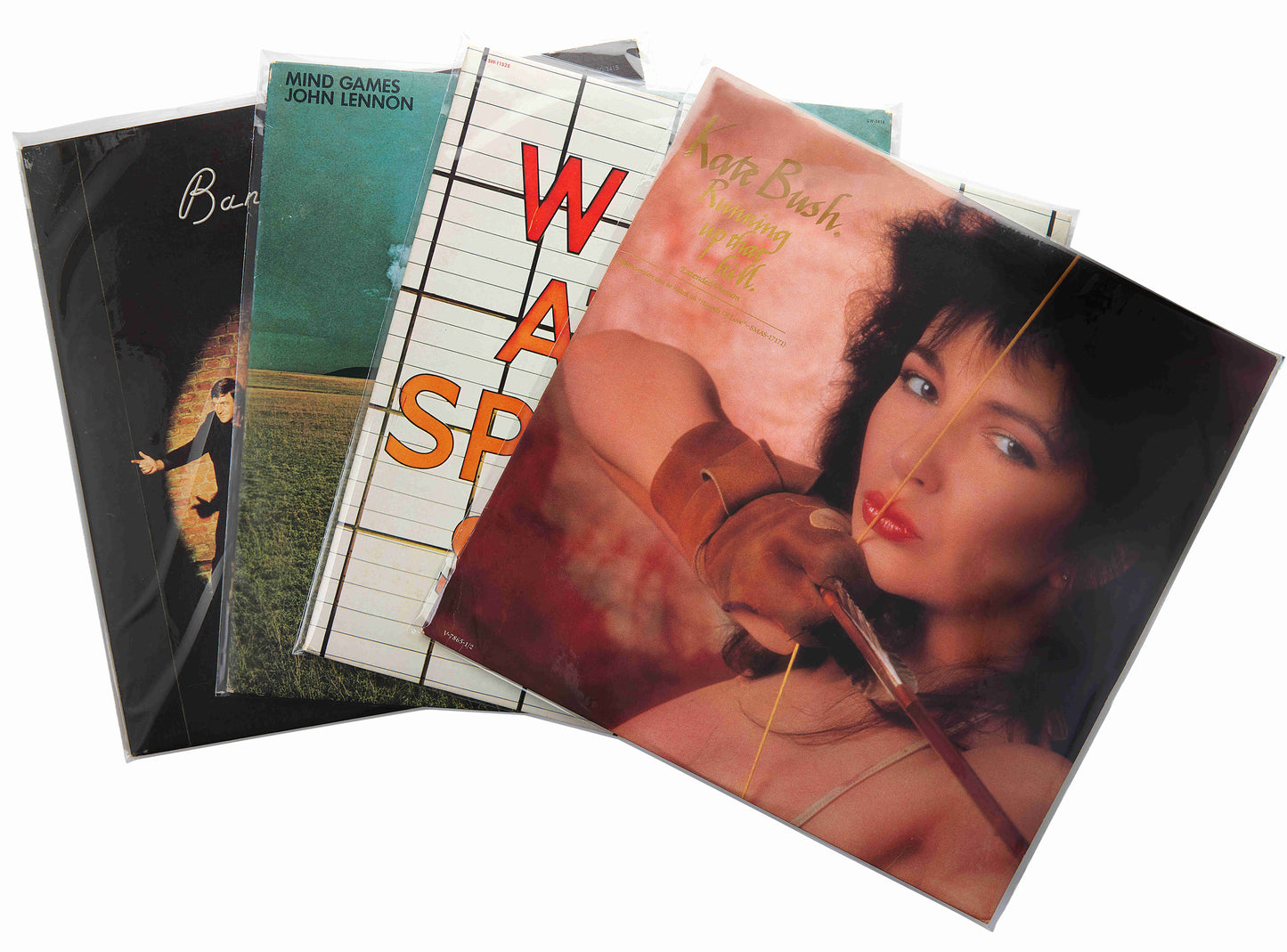 50 Pack Resealable LP Outer Sleeves with Flap - Archival Vinyl Record Covers - Crystal-Clear Polypropylene with Reseal Strip for 12" Records