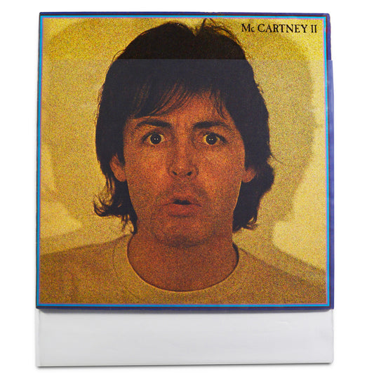 100 Clear LP Outer Sleeves - USA Made (3mil)  Clear Polyethylene for Vinyl Record Album Covers - Archival Poly Bags